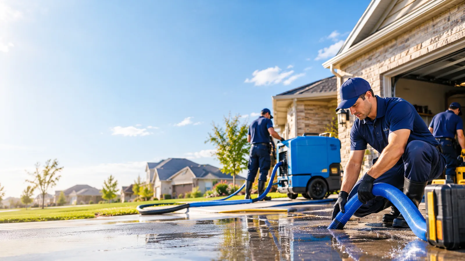 Sewage Backup Cleanup in West Roxbury, MA near me